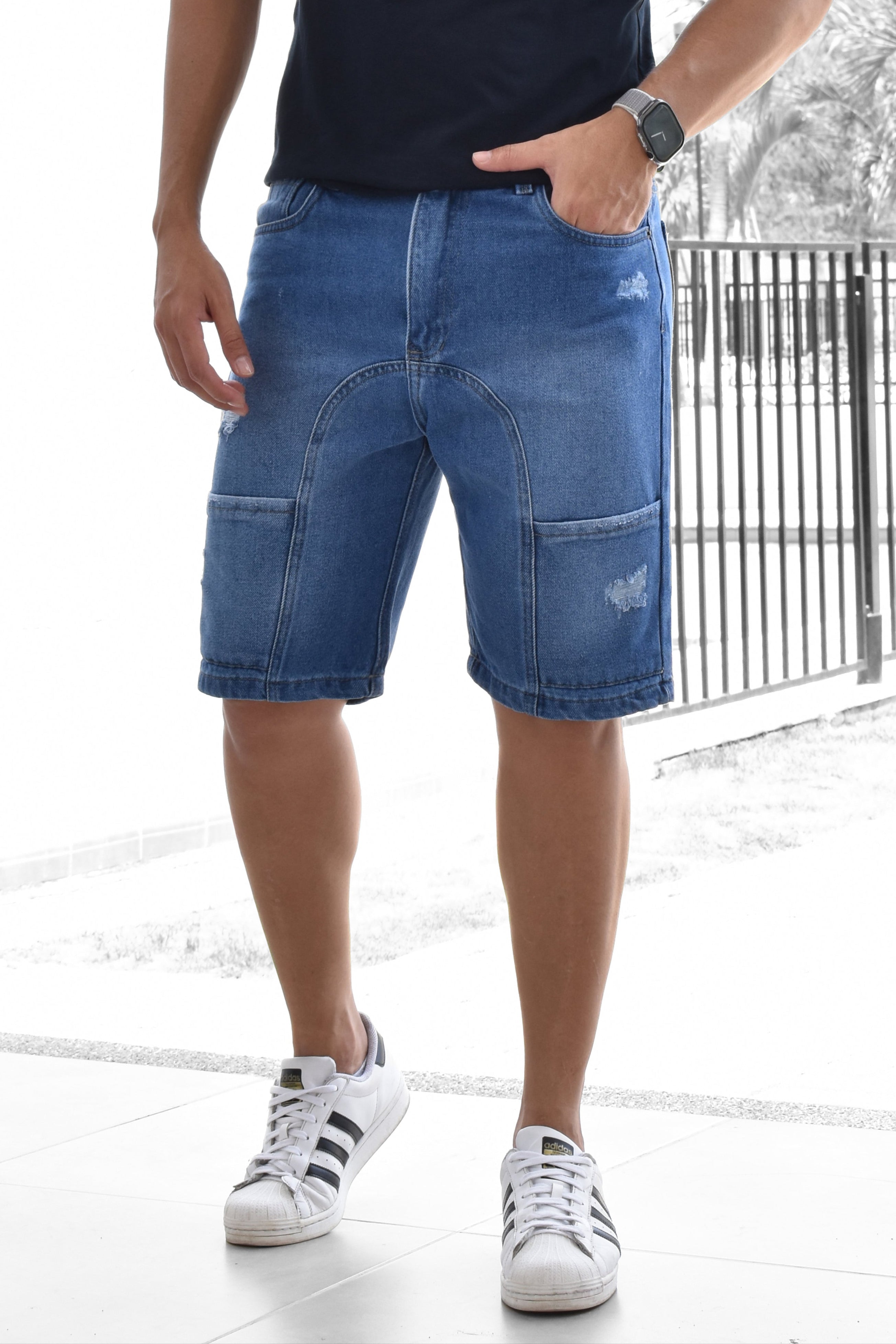 BERMUDA MEN BURDAN REF: BD-256503