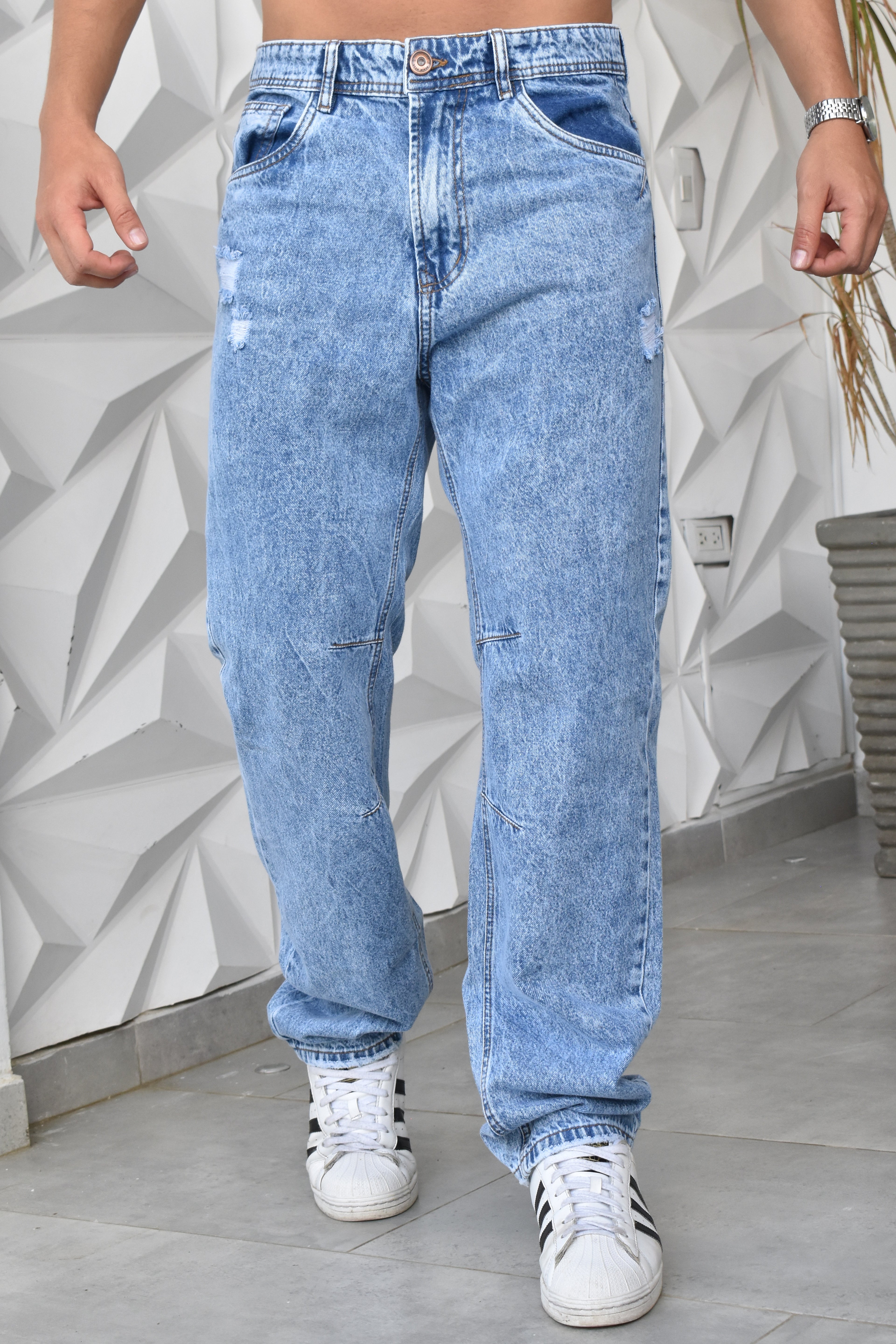 JEANS OVERSIZE BURDAN MEN REF: BD-257017