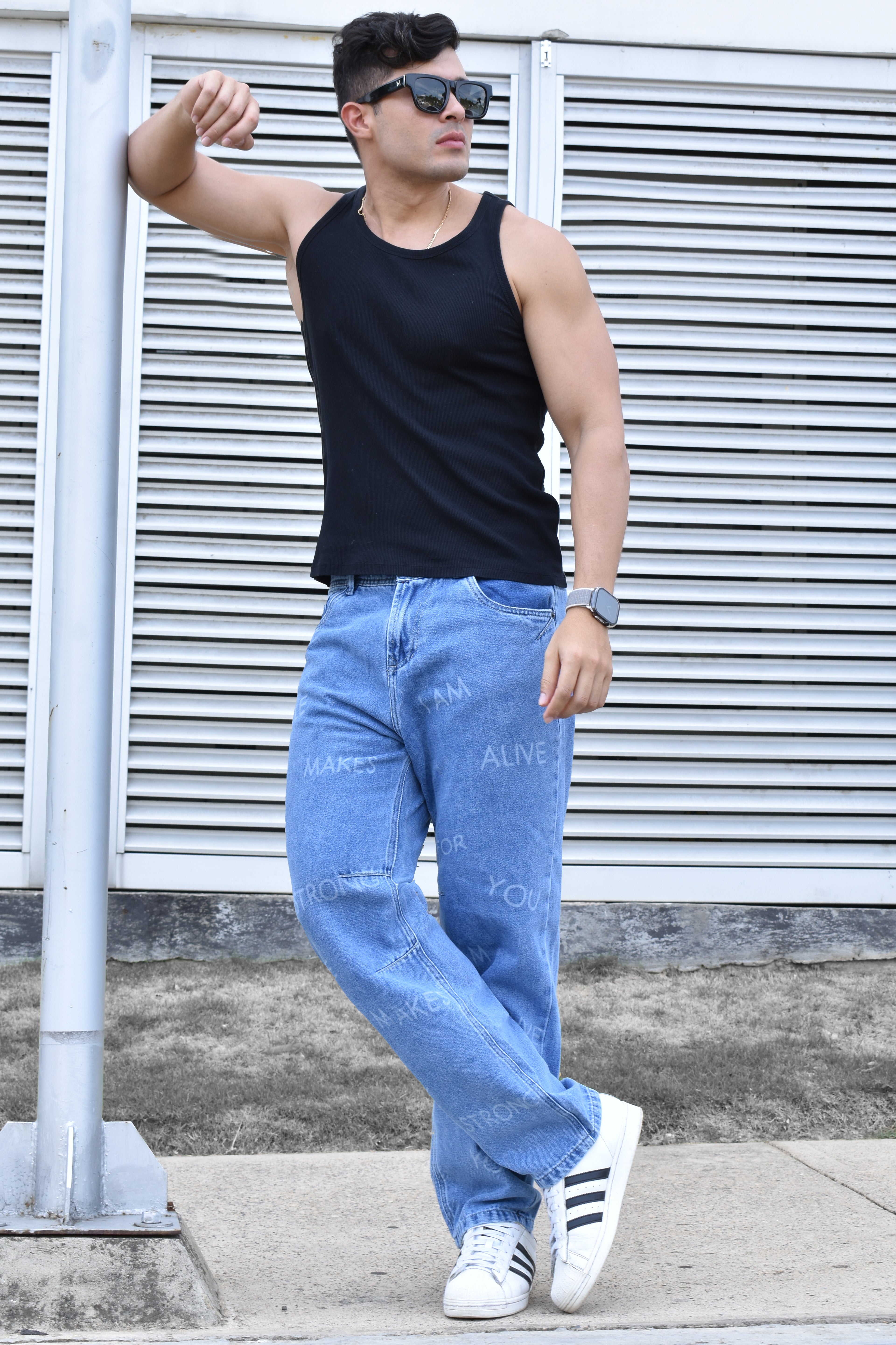 JEANS OVERSIZE BURDAN MEN REF: BD-257024