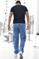 JEANS OVERSIZE CARGO BURDAN MEN REF: BD-257022