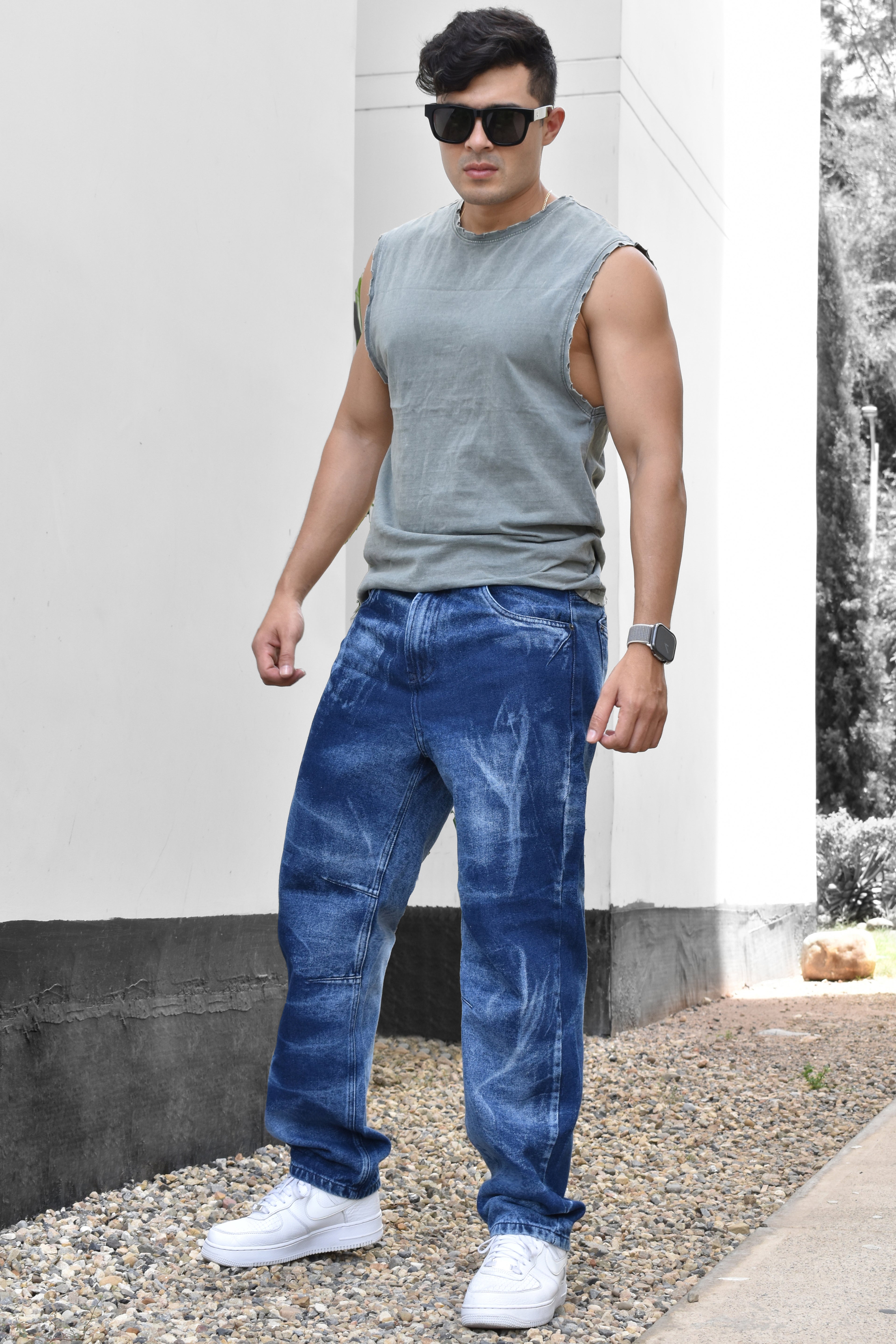 JEANS OVERSIZE BURDAN MEN REF: BD-257025