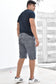 BERMUDA MEN BURDAN REF: BD-256504- ENVIO GRATIS