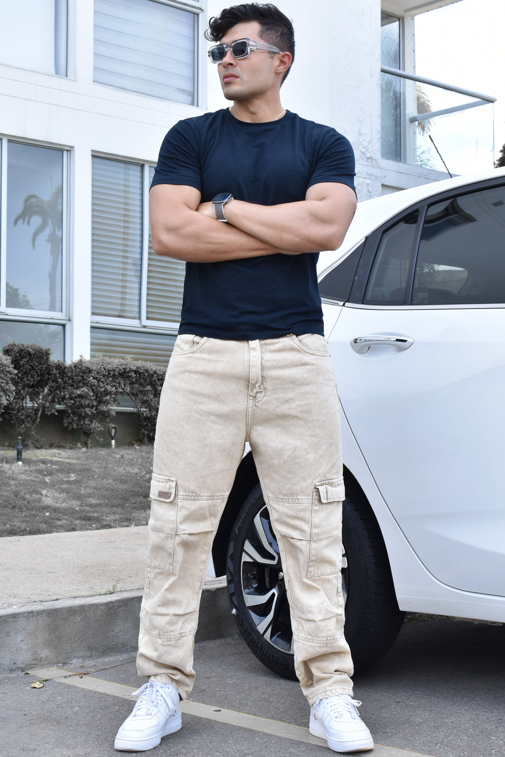 PANTALON OVERSIZE CARGO BURDAN MEN REF: BD-257029