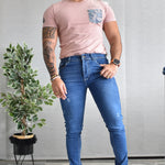 OUTLET JEANS MEN PREMIUM REF. BY-7057