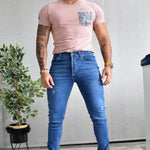 OUTLET JEANS MEN PREMIUM REF. BY-7057