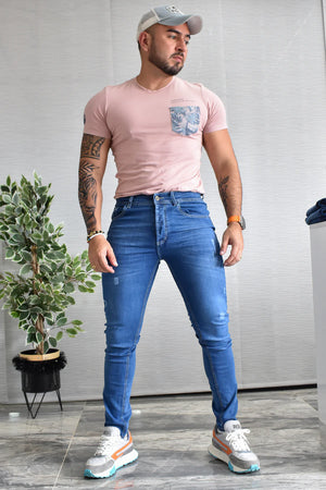 OUTLET JEANS MEN PREMIUM REF. BY-7057