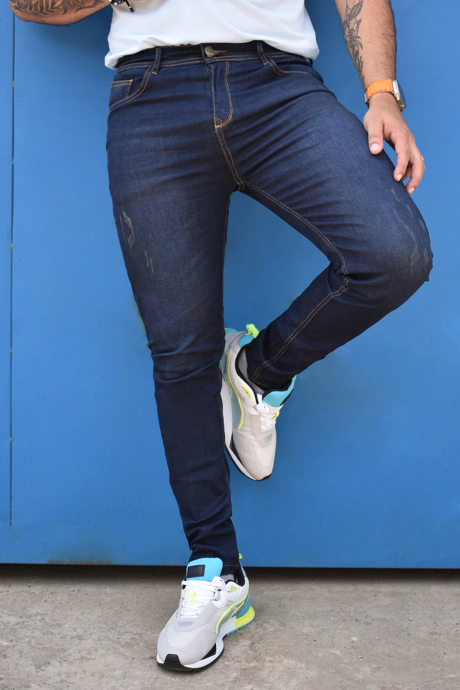 OUTLET JEANS MEN PREMIUM REF. BY-7054