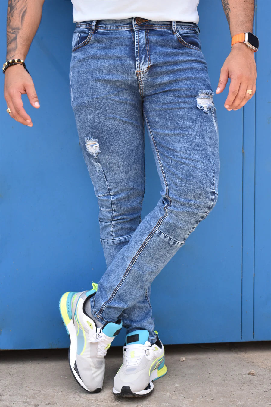 JEANS MEN BIYOU REF. BY-7059