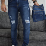 OUTLET JEANS MEN PREMIUM REF. BY-7025