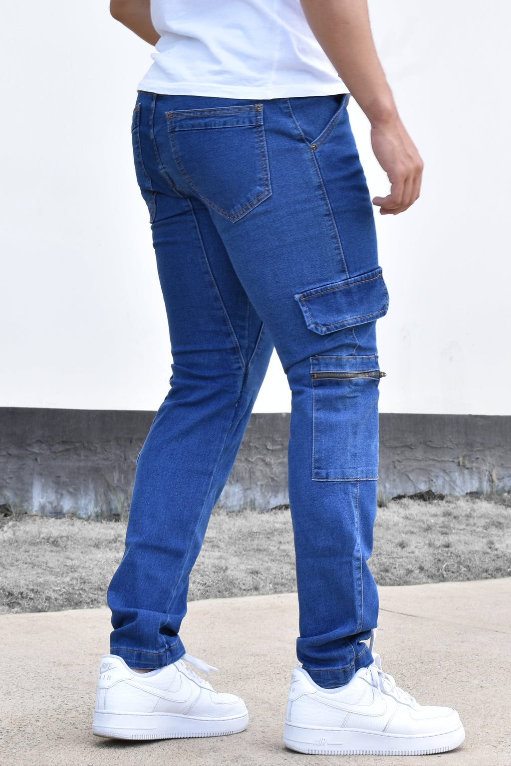 JEANS CARGO BURDAN MEN REF: BD-257039