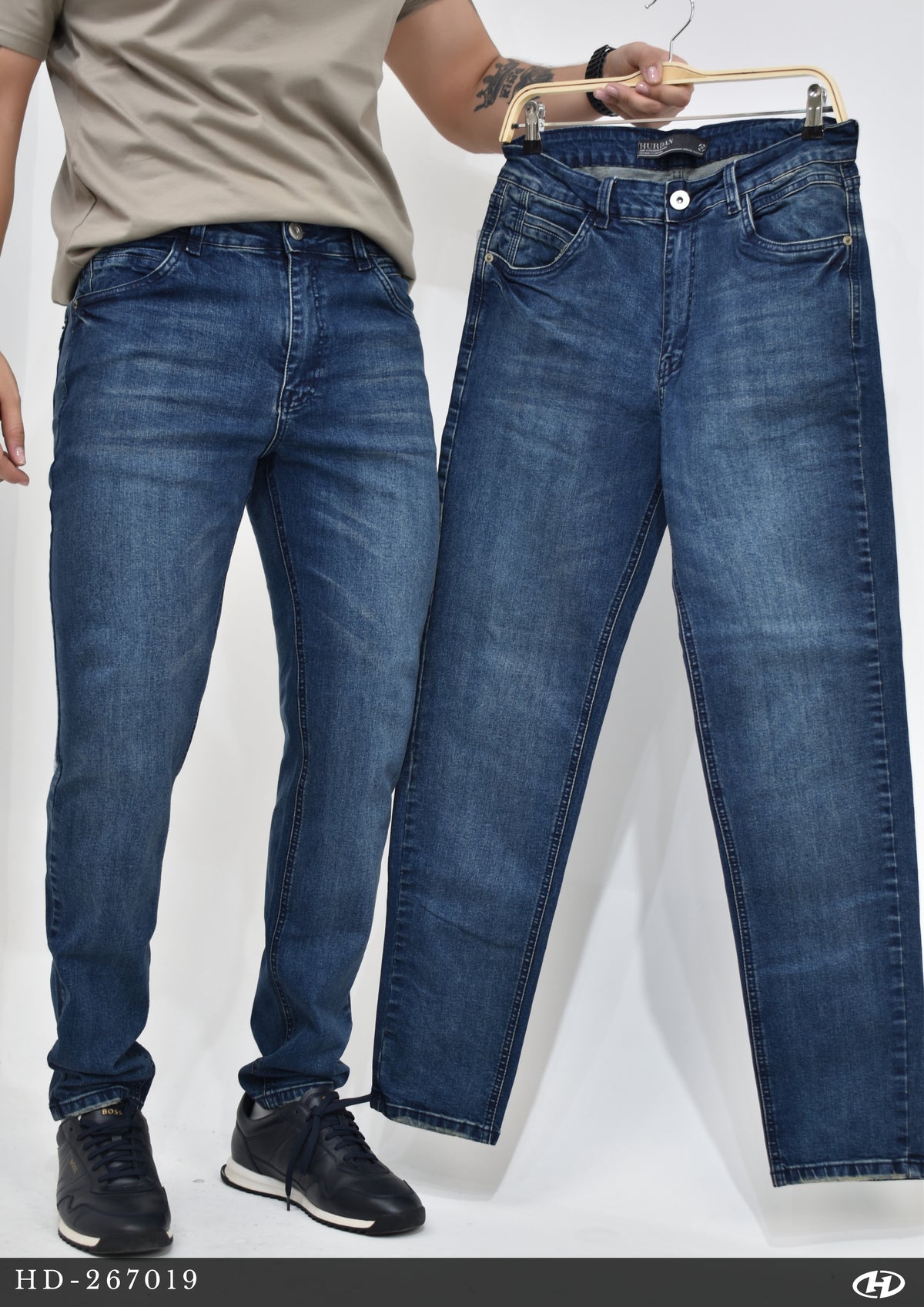 JEANS CLASICO MEN HURDAN REF. HD-267019