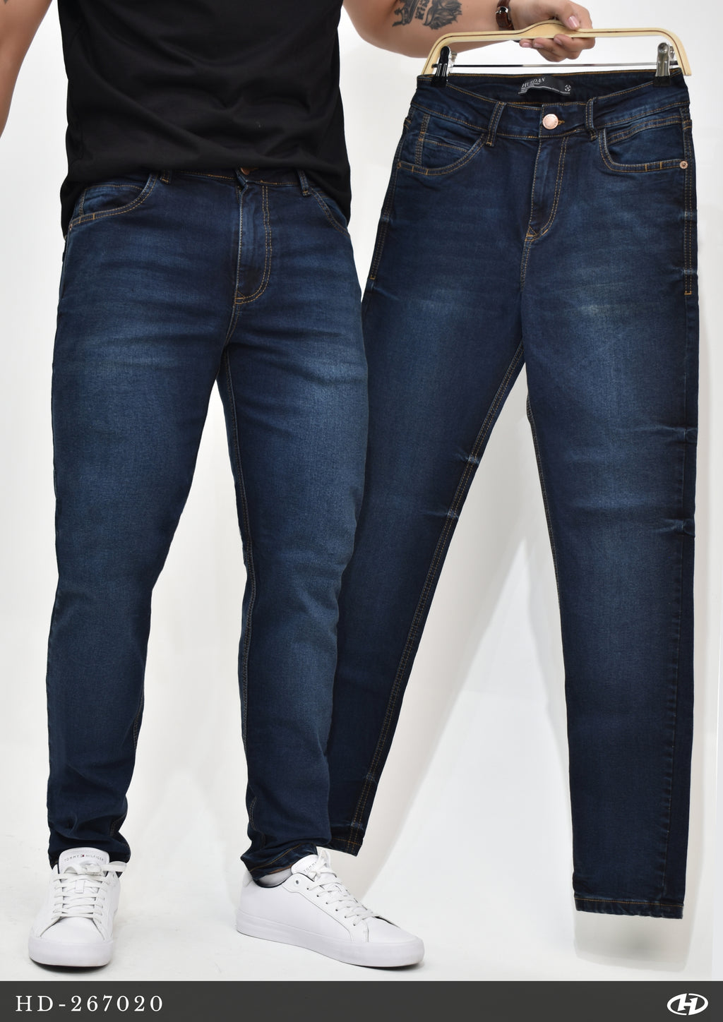 JEANS CLASICO MEN HURDAN REF. HD-267020
