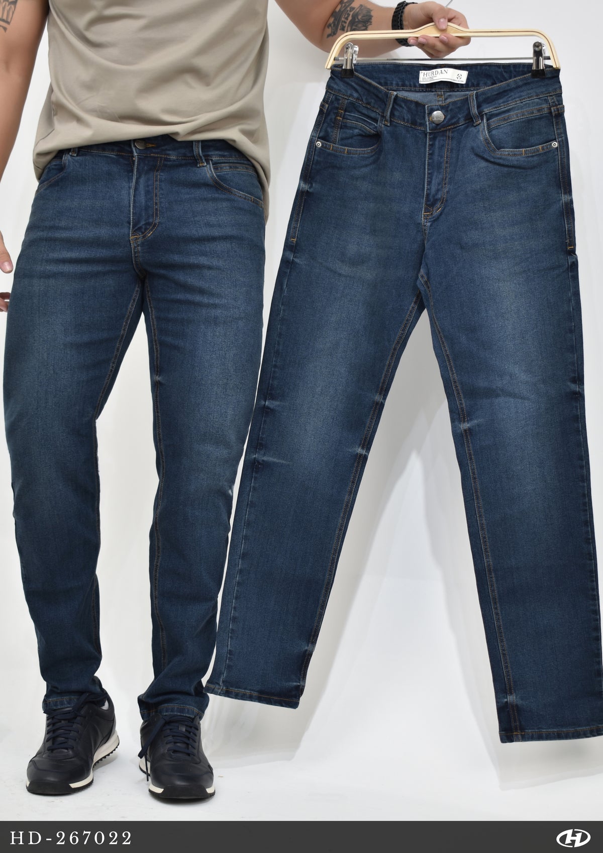 JEANS CLASICO MEN HURDAN REF. HD-267022