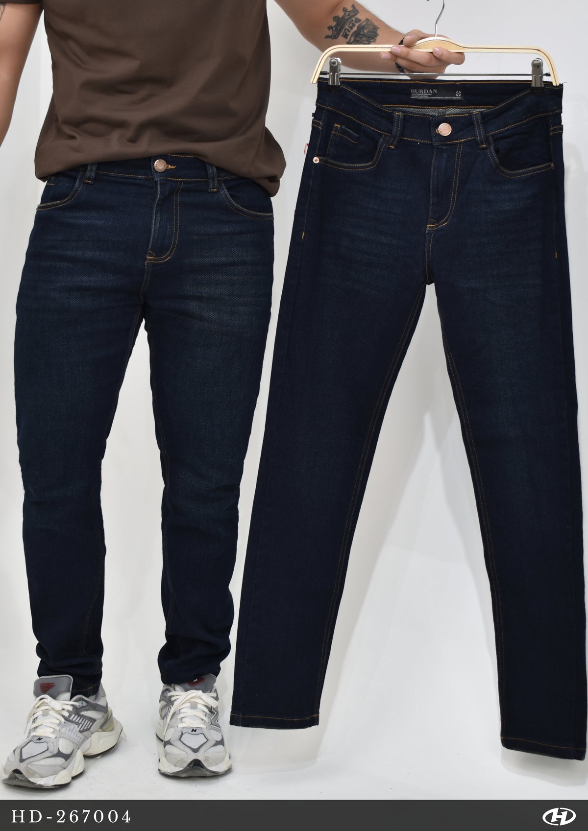 JEANS CLASICO MEN HURDAN REF. BD-HD267004