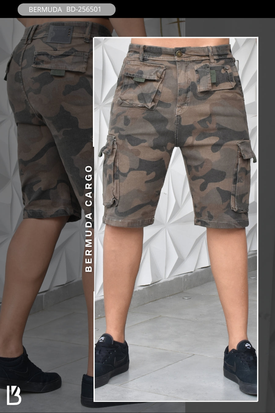 BERMUDA CARGO MEN REF: BD-256501