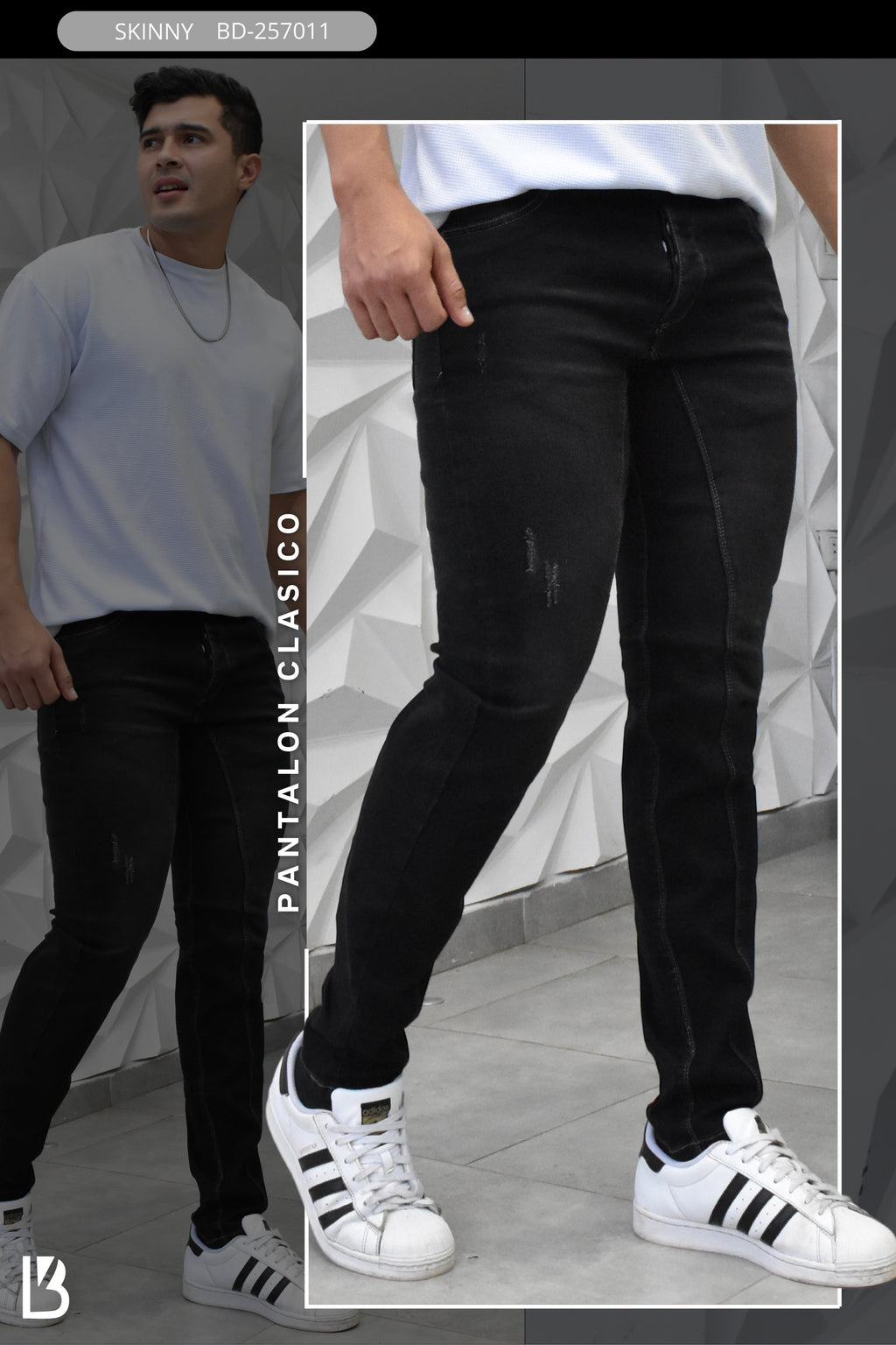 JEANS CLASICO BURDAN MEN REF: BD-257011