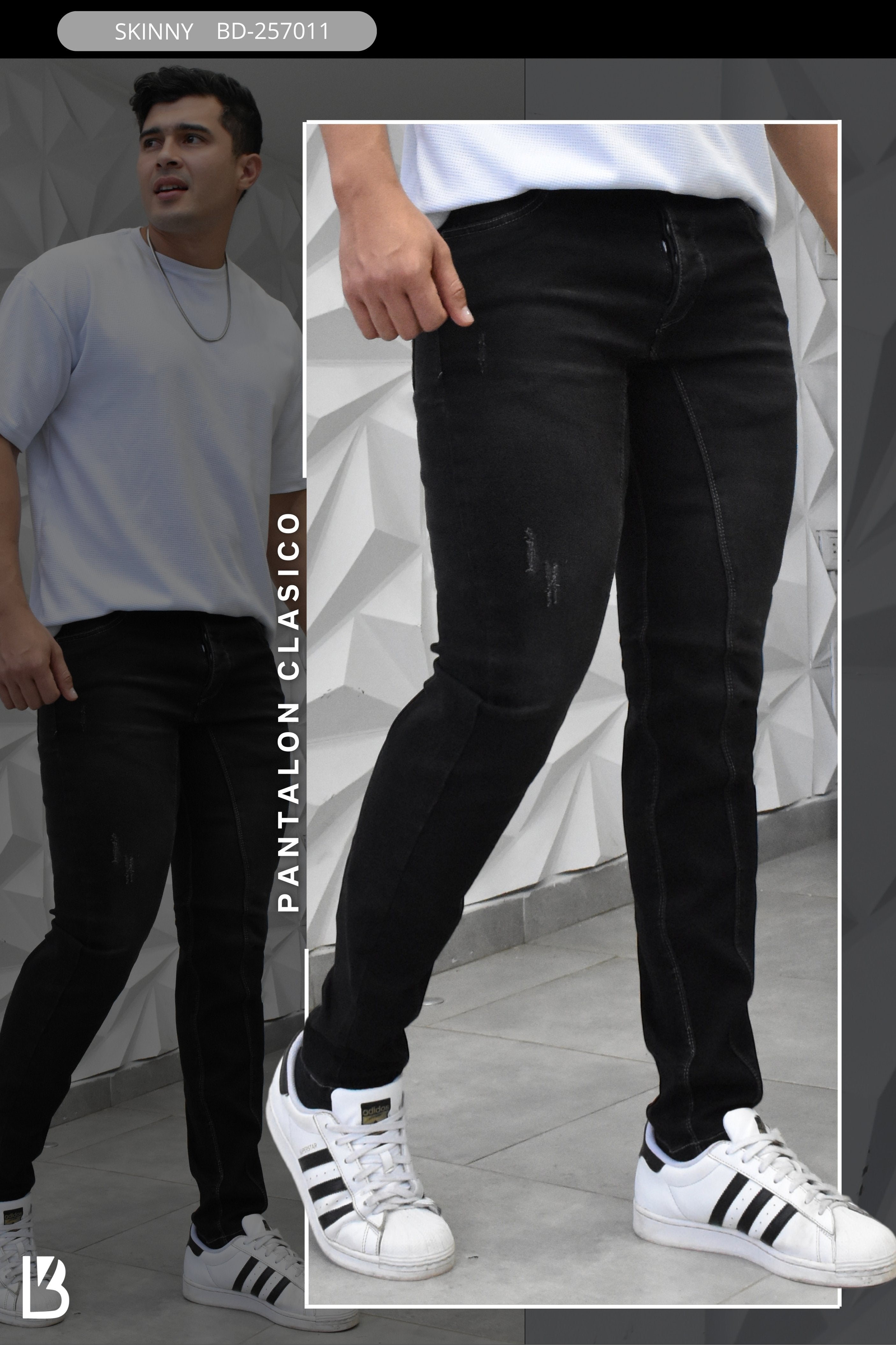 JEANS CLASICO BURDAN MEN REF: BD-257011