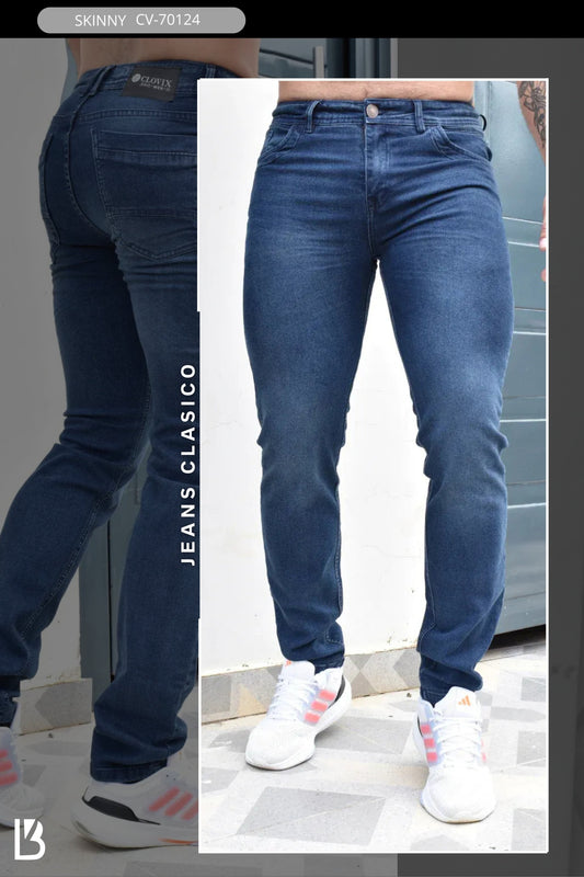 JEANS CLASICO MEN CLOVIX REF: CV-70124