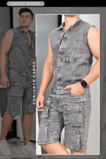 CONJUNTO CARGO BURDAN MEN REF: BD-257500