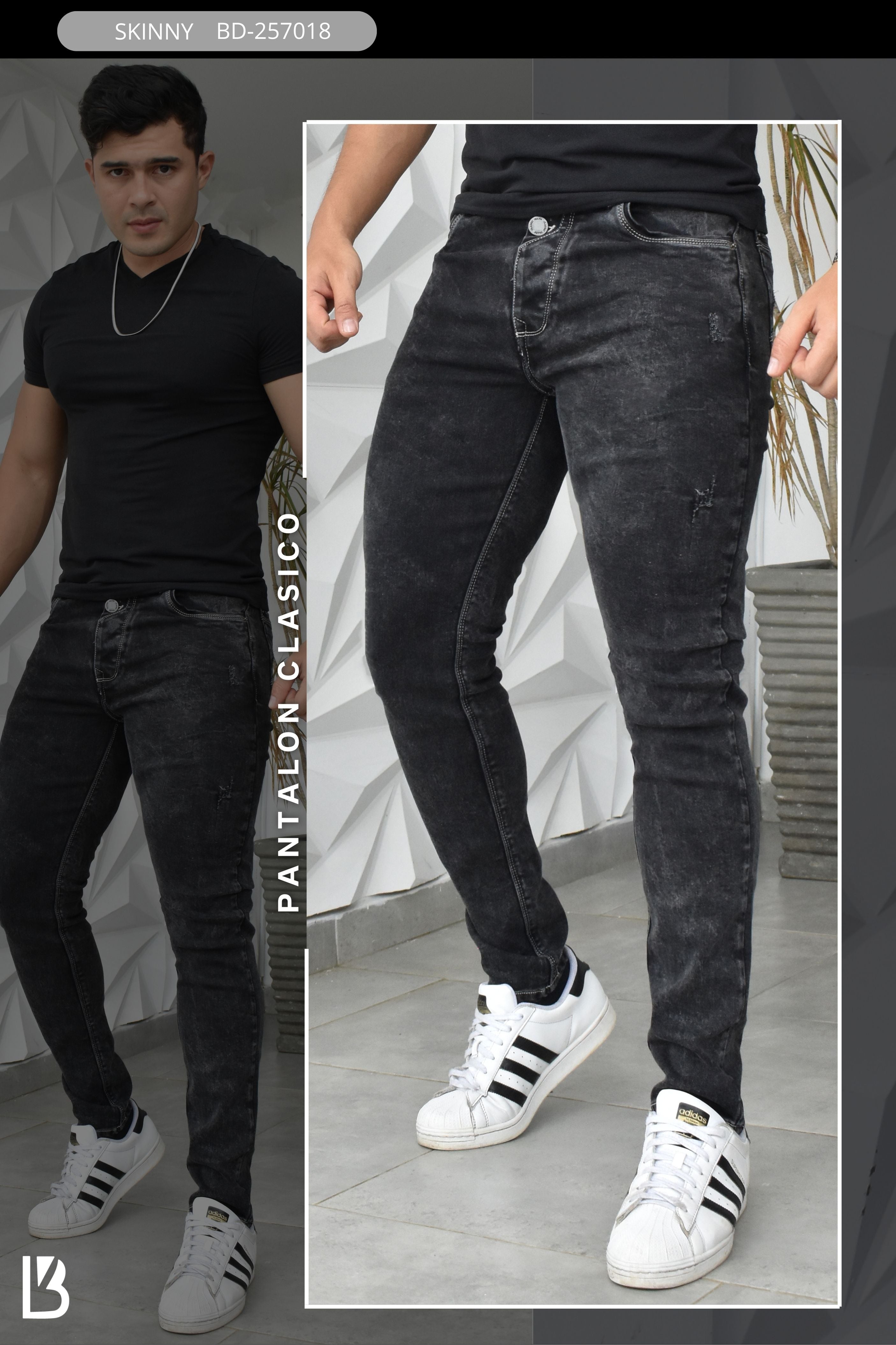 JEANS CLASICO BURDAN MEN REF: BD-257018