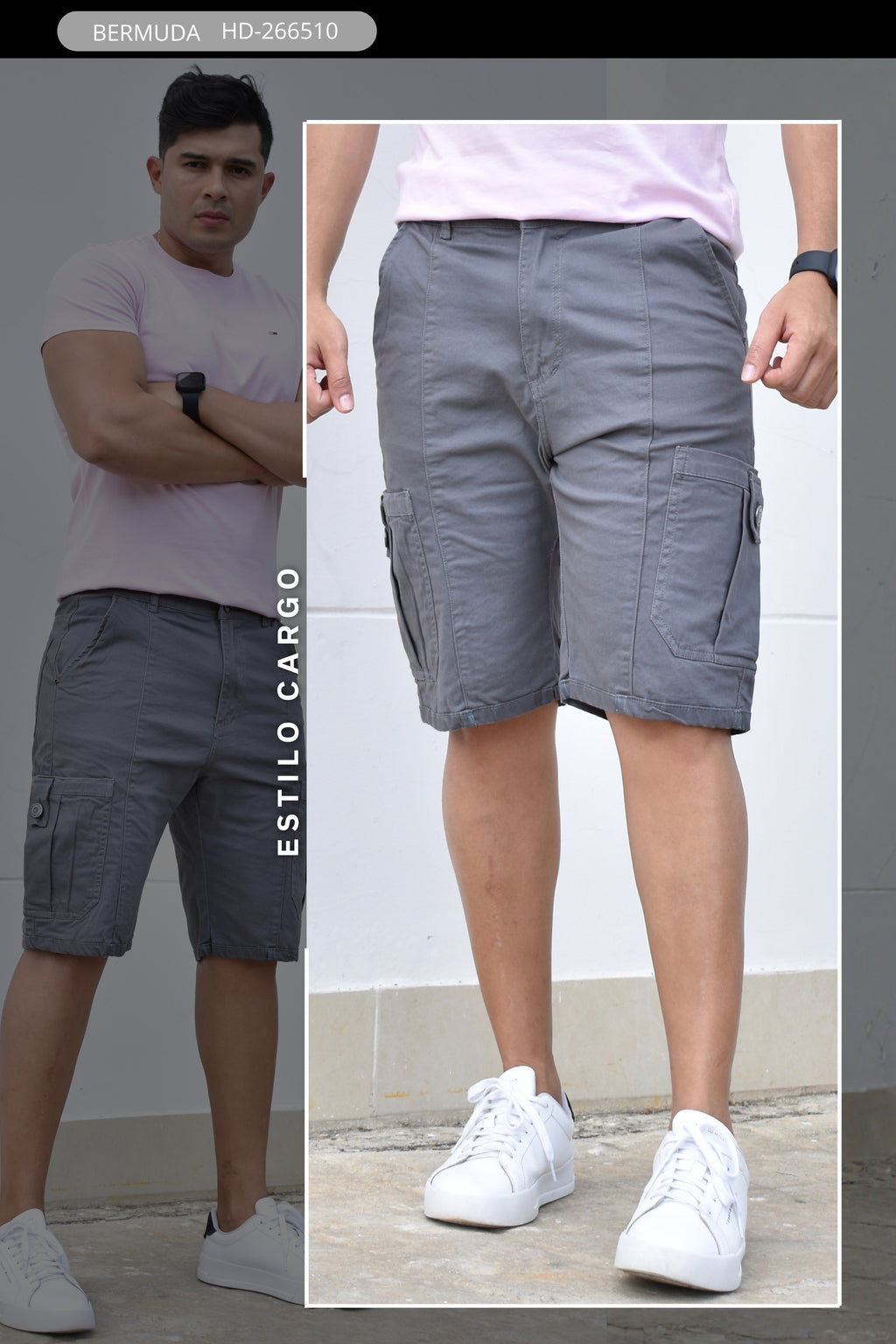 BERMUDA MEN HURDAN REF: HD266510