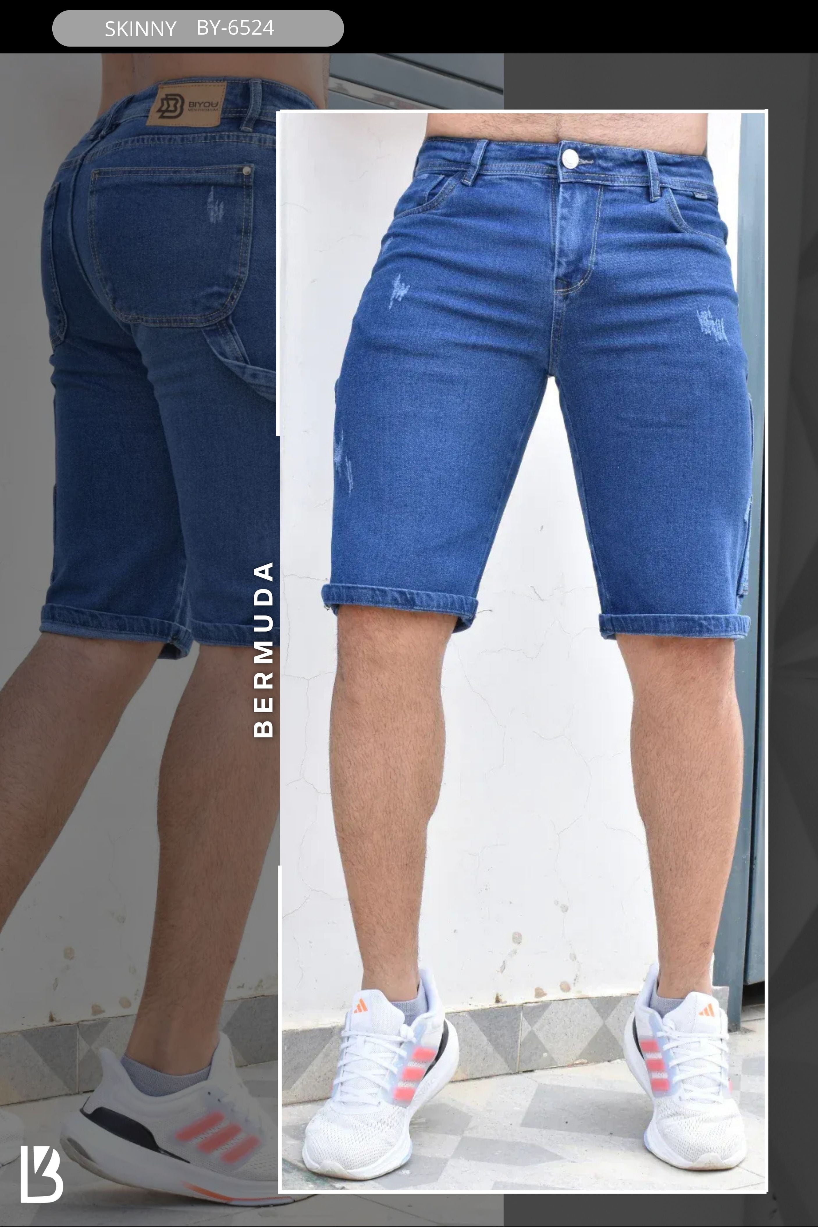 BERMUDA MEN BIYOU REF: BY-6524