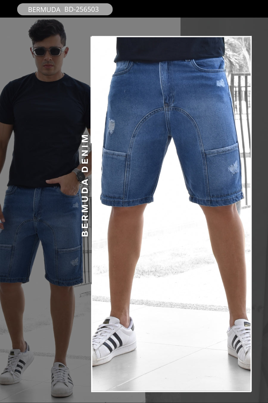 BERMUDA MEN BURDAN REF: BD-256503