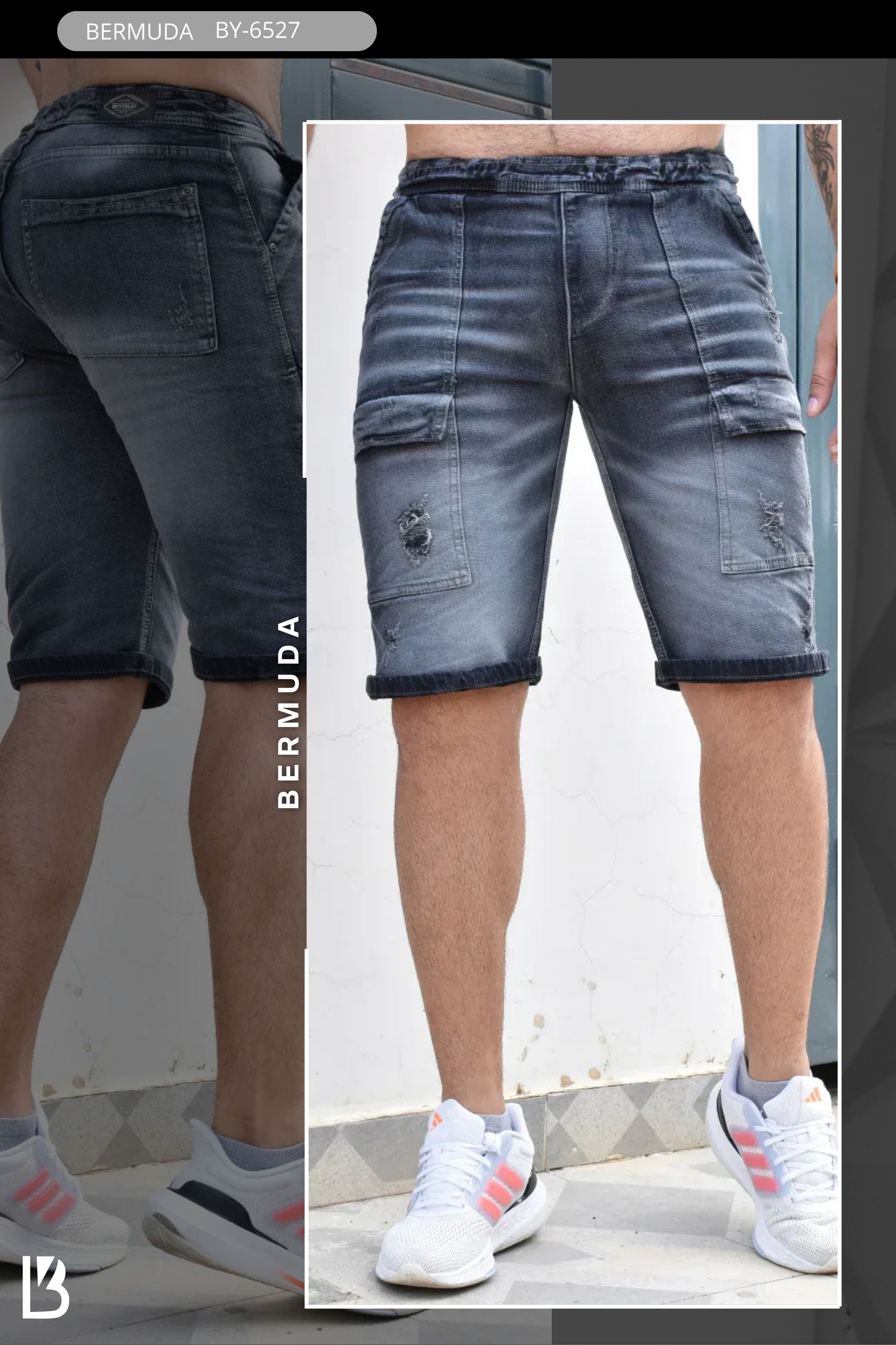 BERMUDA MEN BIYOU REF: BY-6527