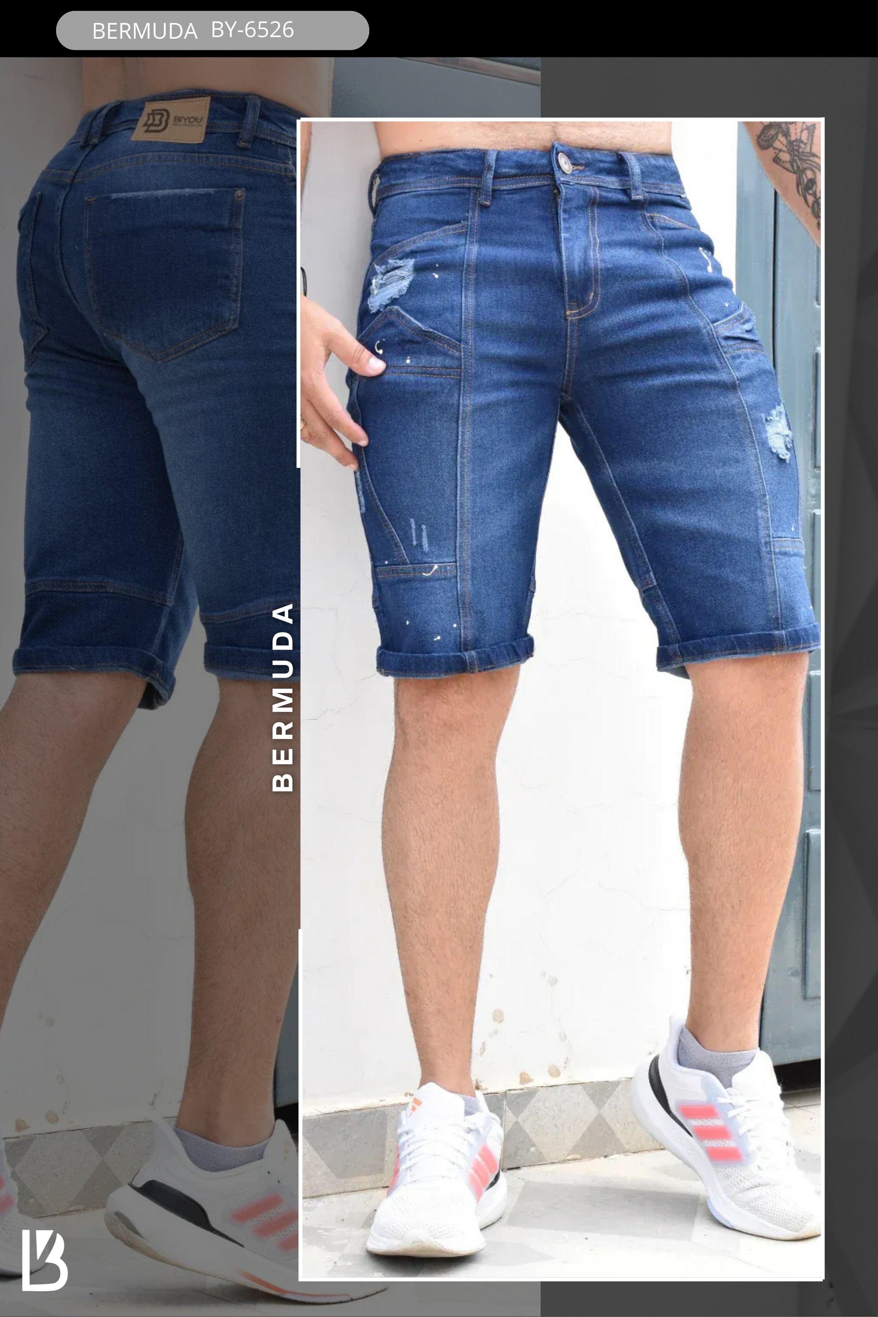 BERMUDA MEN BIYOU REF: BY-6526