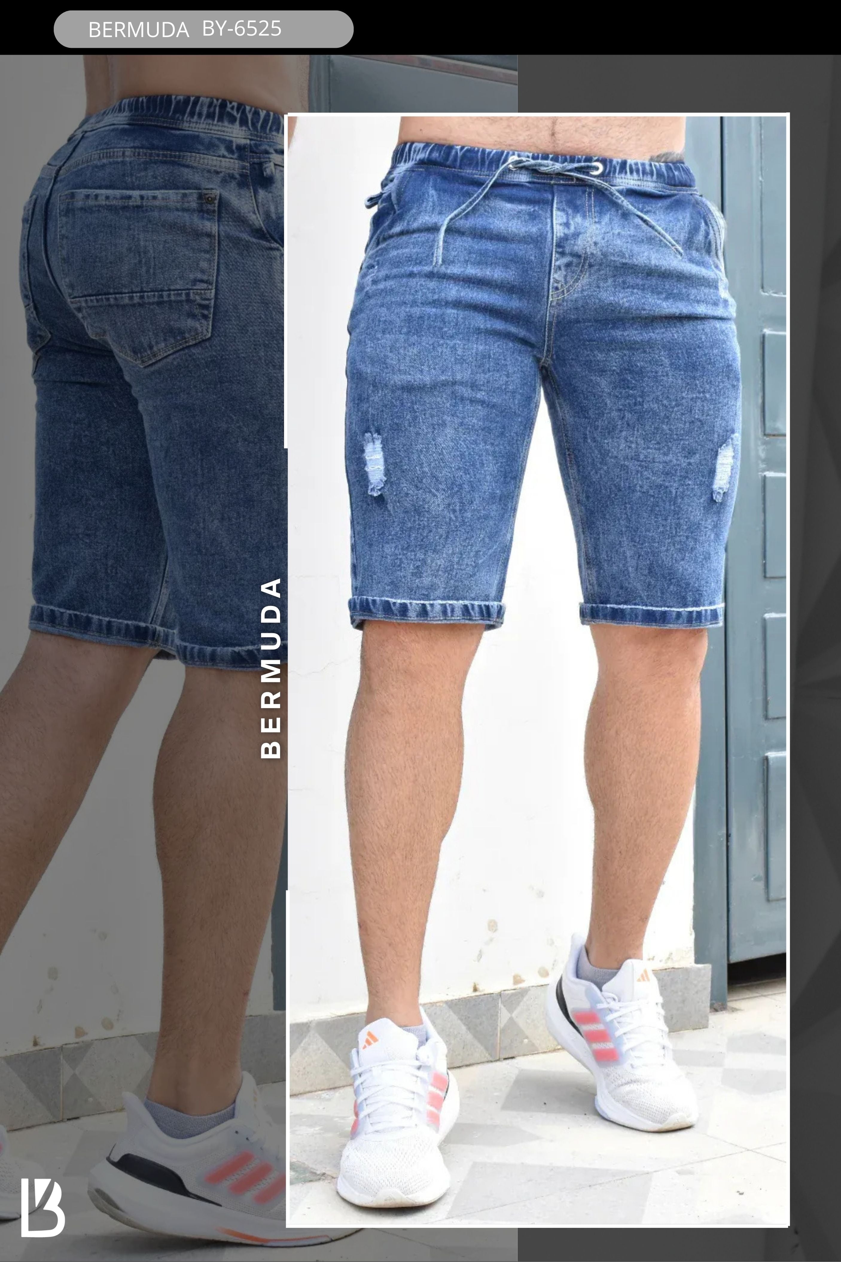 BERMUDA MEN BIYOU REF: BY-6525