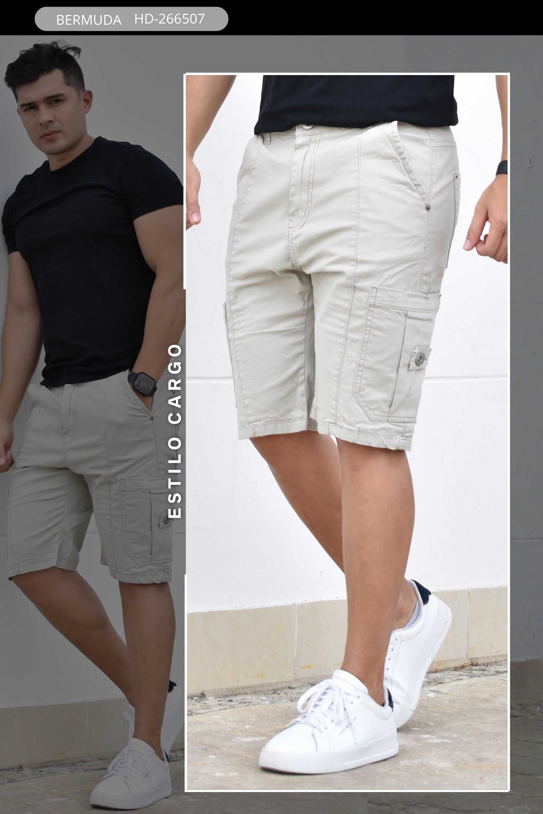 BERMUDA MEN HURDAN REF: HD266507