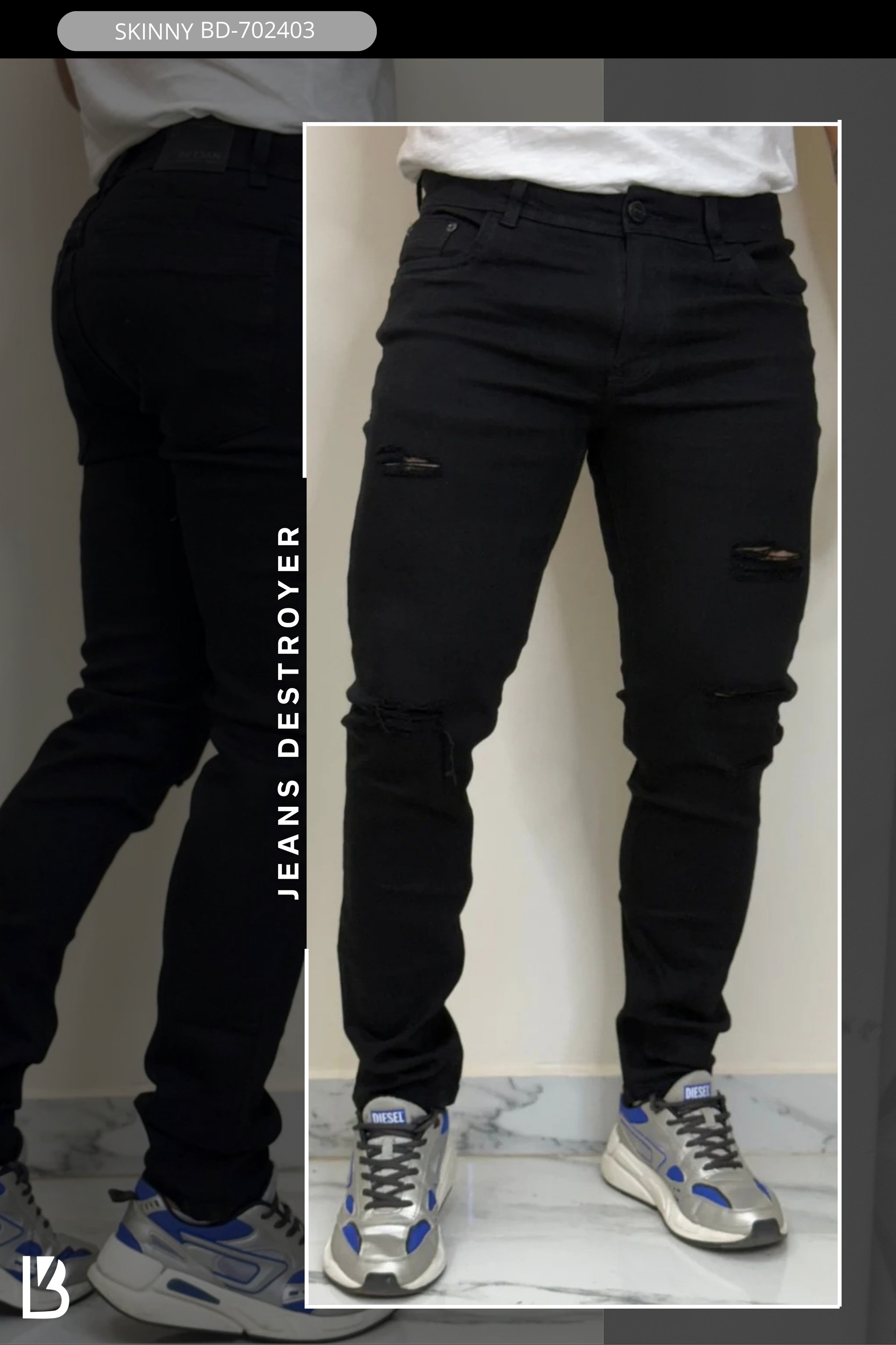 PANTALON CLASICO BURDAN MEN REF: BD-702403