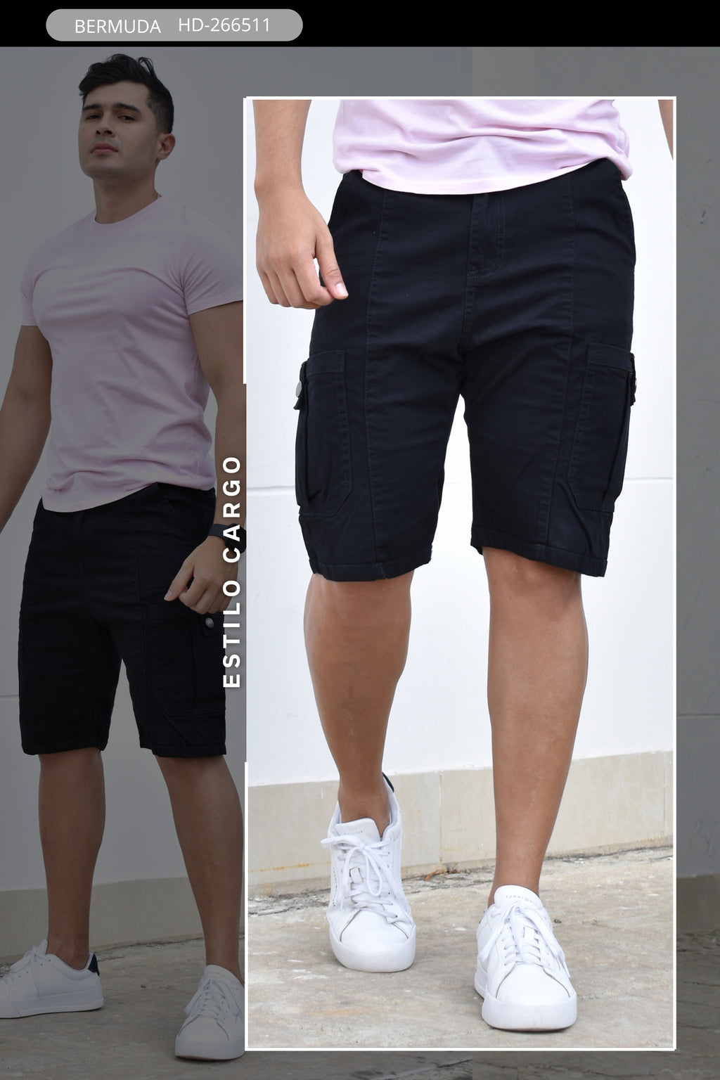 BERMUDA MEN HURDAN REF: HD266511