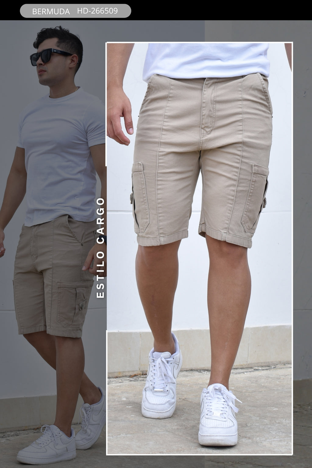 BERMUDA MEN HURDAN REF: HD266509