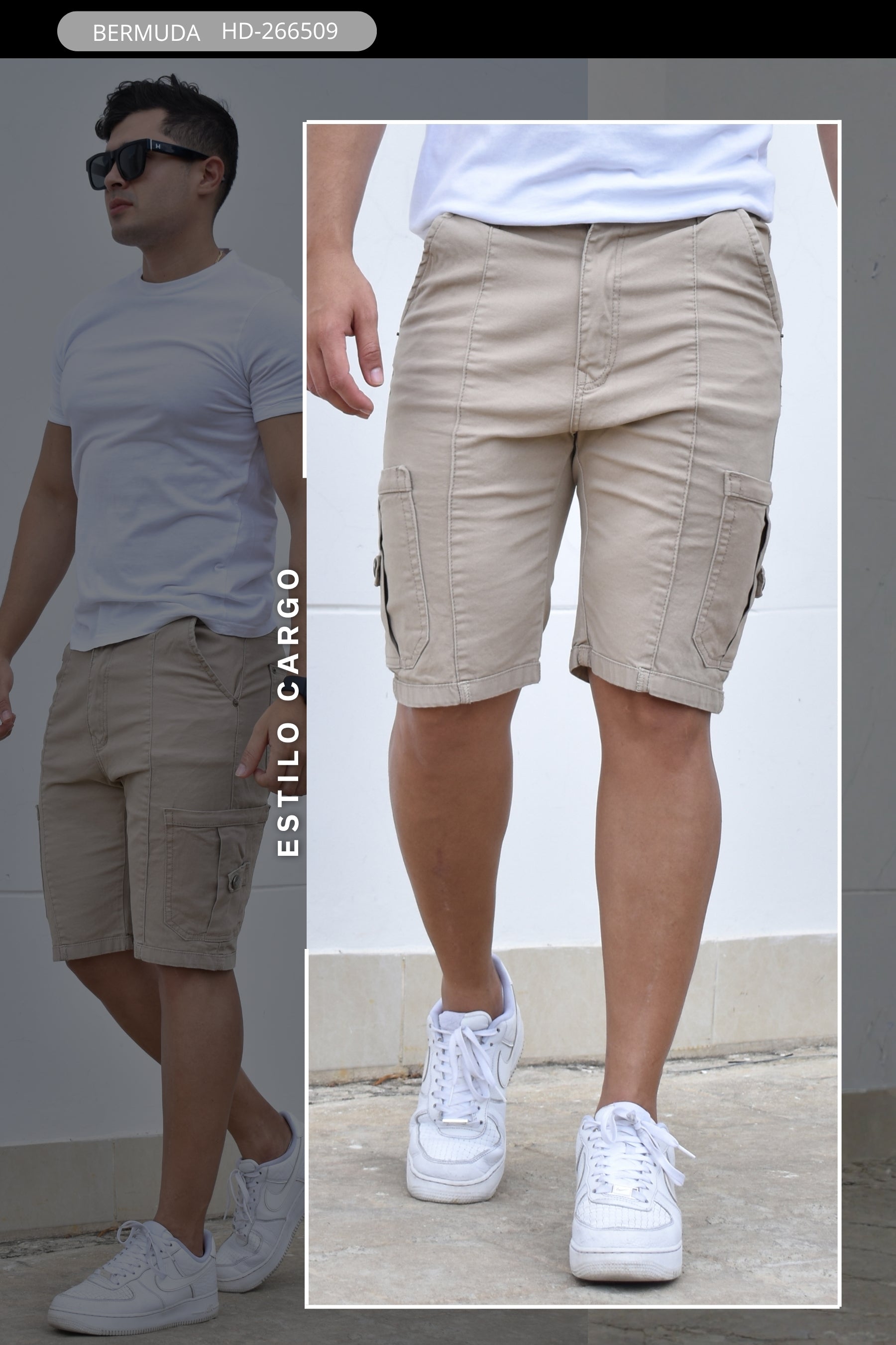 BERMUDA MEN HURDAN REF: HD266509