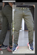 PANTALON JOGGER CARGO REF. BY-7070