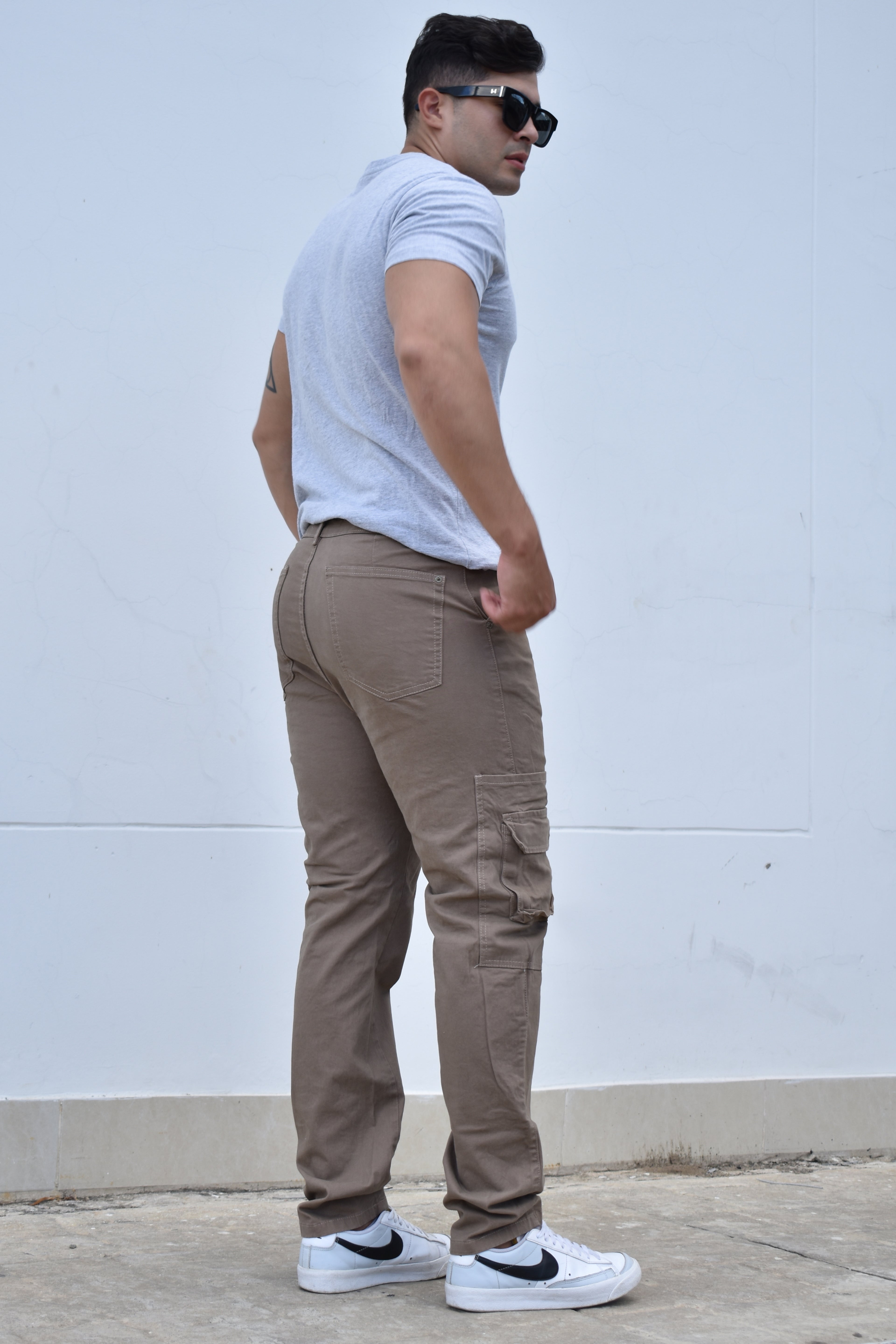 PANTALON RELAXED CARGO HURDAN REF. HD267007