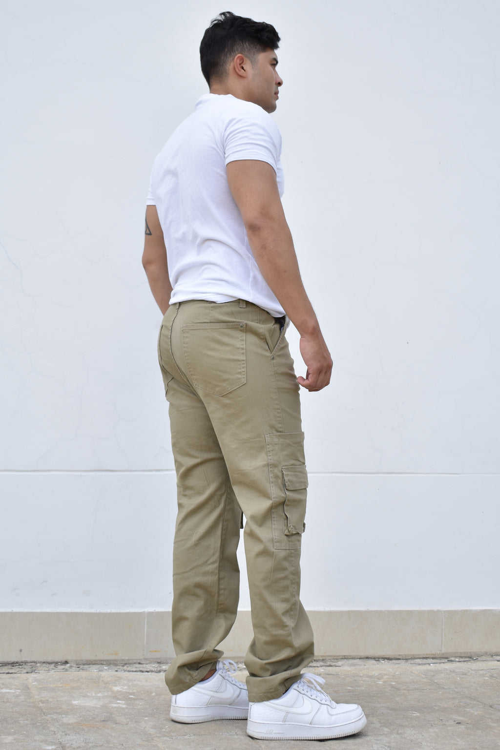 PANTALON RELAXED CARGO HURDAN REF. HD267008