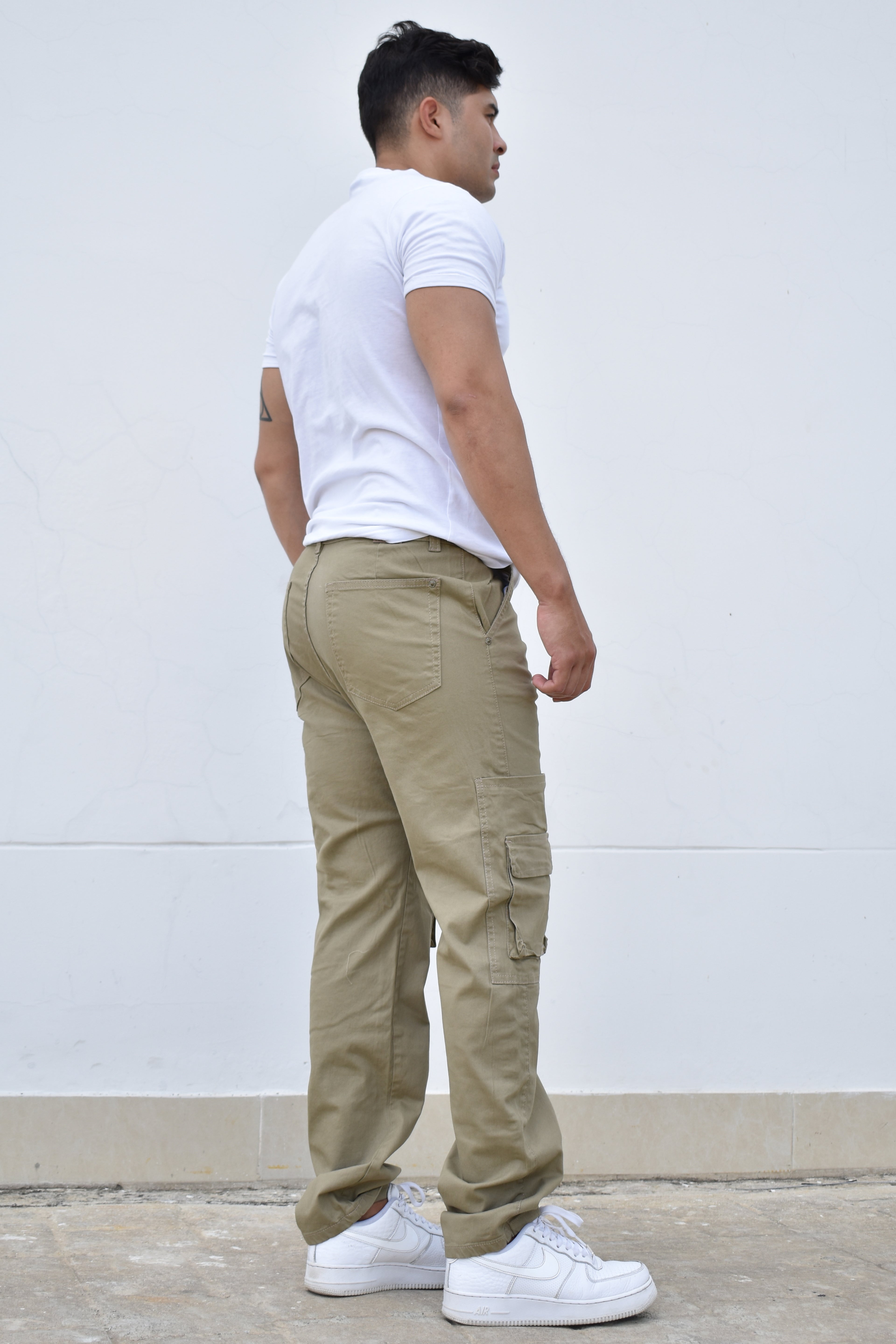 PANTALON RELAXED CARGO HURDAN REF. HD267008