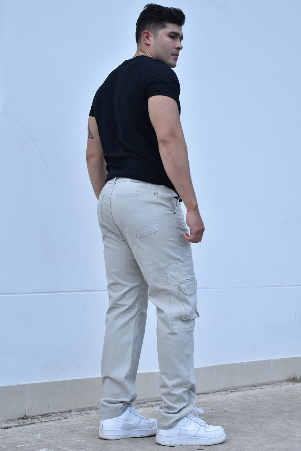 PANTALON RELAXED CARGO HURDAN REF. HD267011