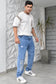 JEANS OVERSIZE CARGO BURDAN MEN REF: BD-257016