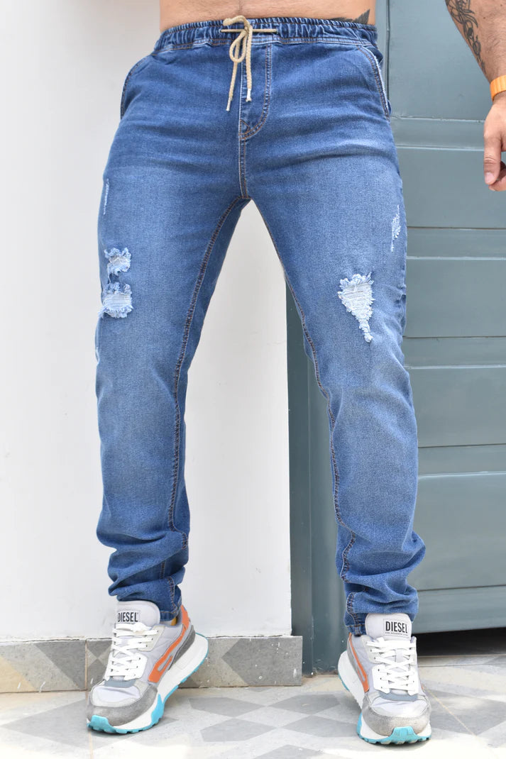 JEANS JOGGER CLASICO MEN CLOVIX REF: CV-70134