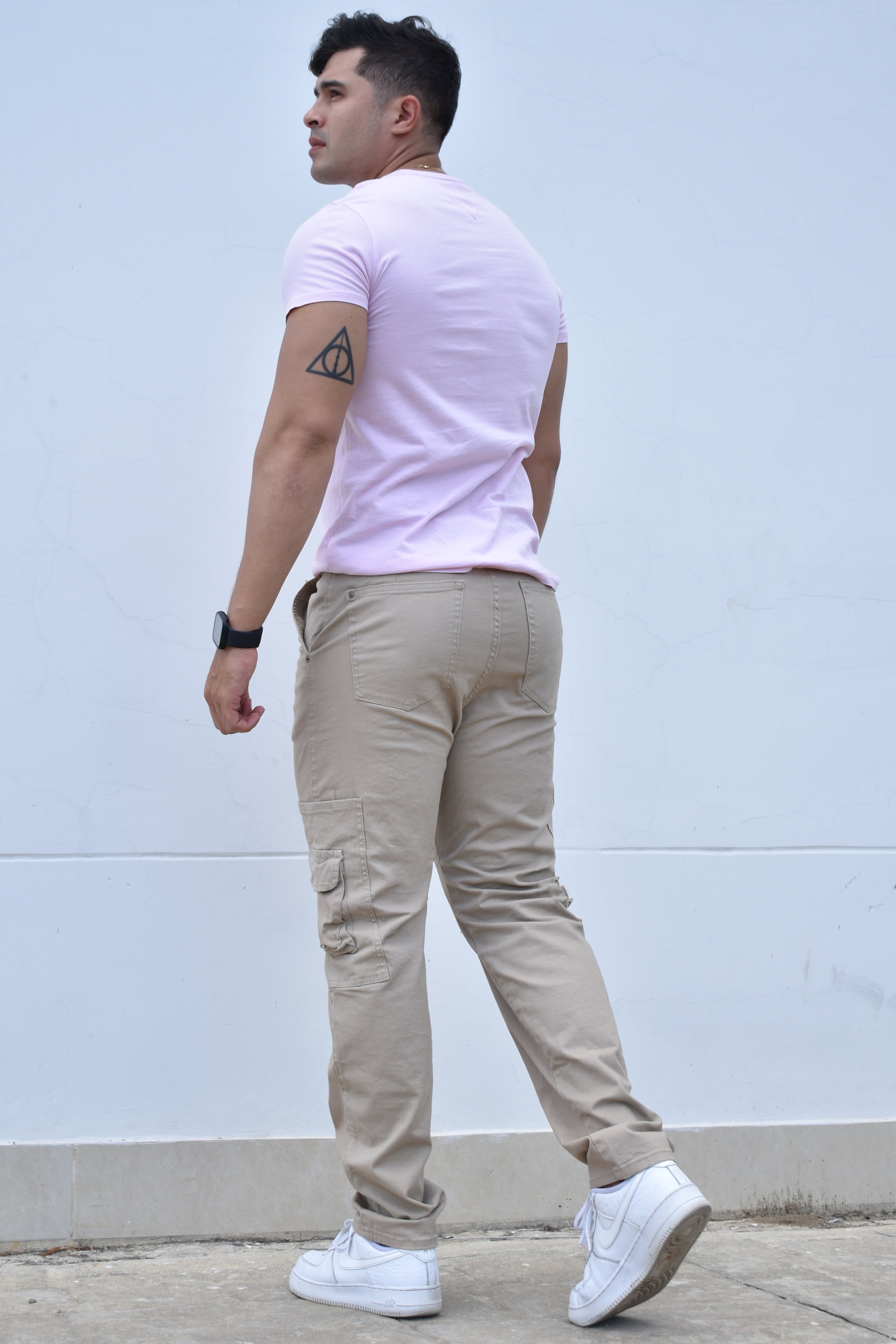 PANTALON RELAXED CARGO HURDAN REF. HD267010