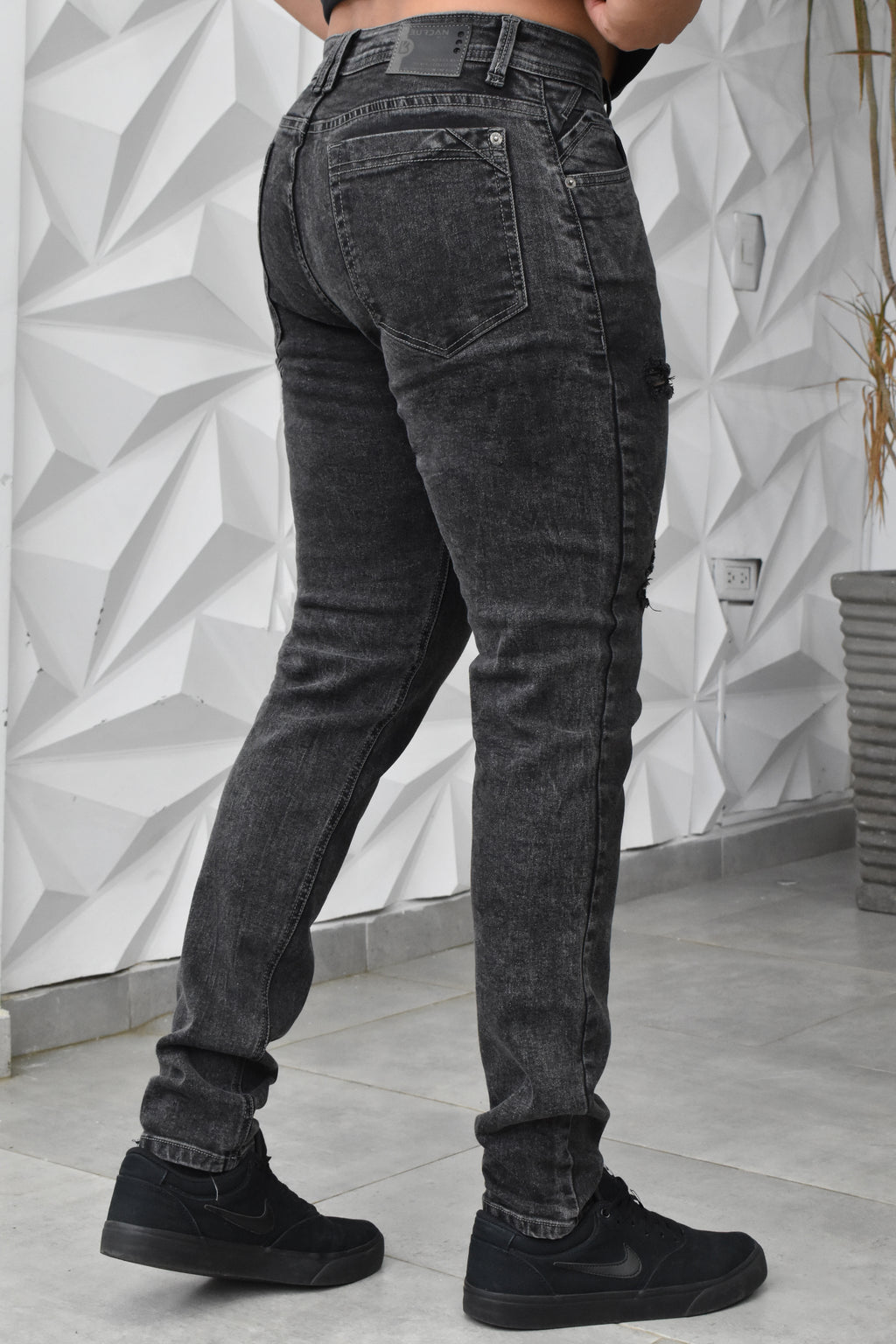 JEANS CLASICO BURDAN MEN REF: BD-257007