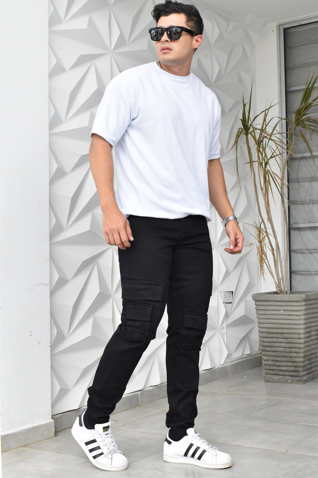 PANTALON CARGO BURDAN MEN REF: BD-257008
