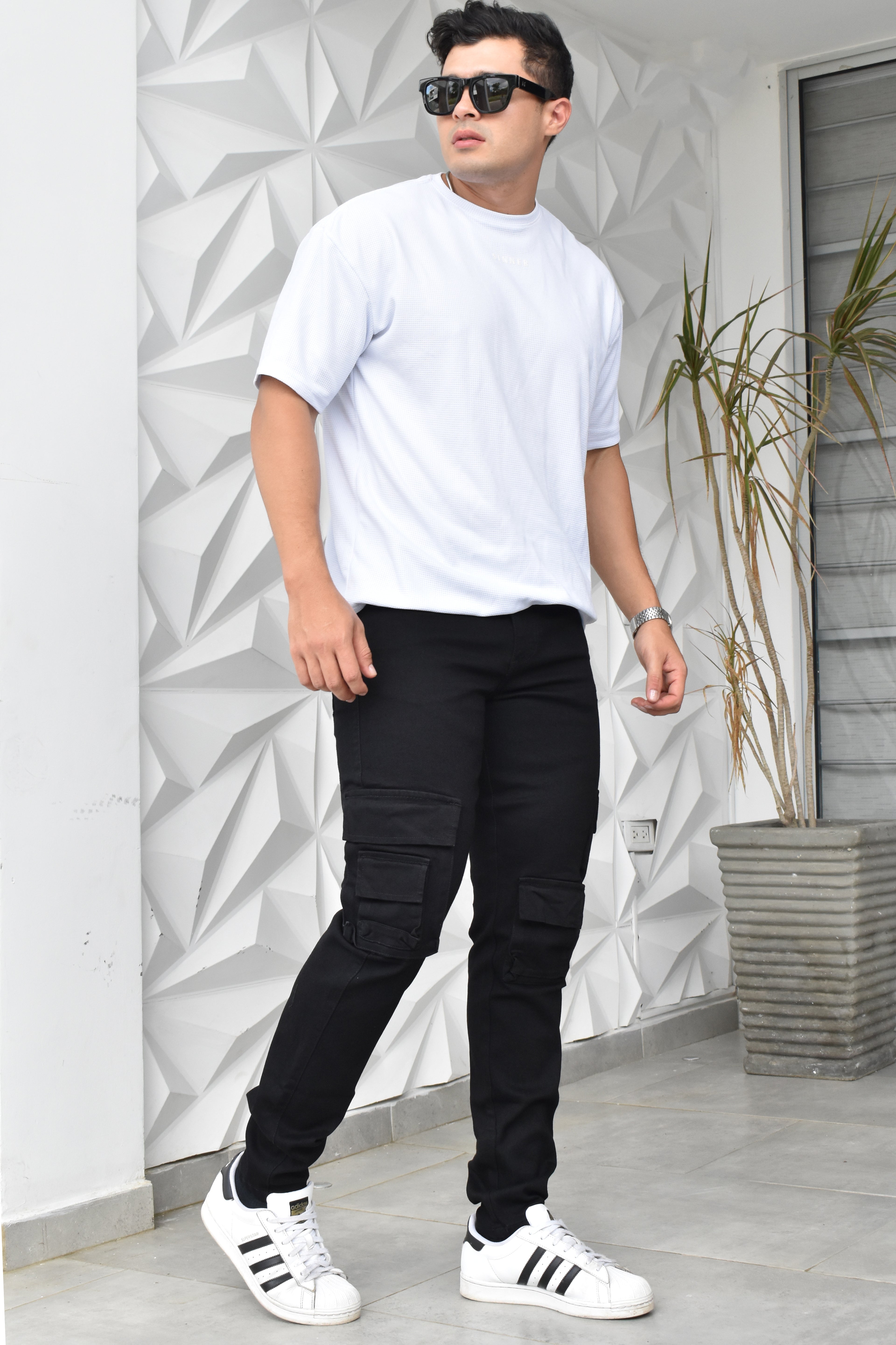 PANTALON CARGO BURDAN MEN REF: BD-257008