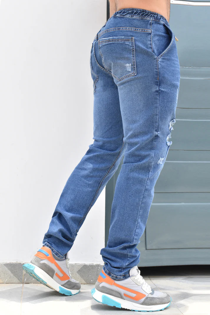 JEANS JOGGER CLASICO MEN CLOVIX REF: CV-70134