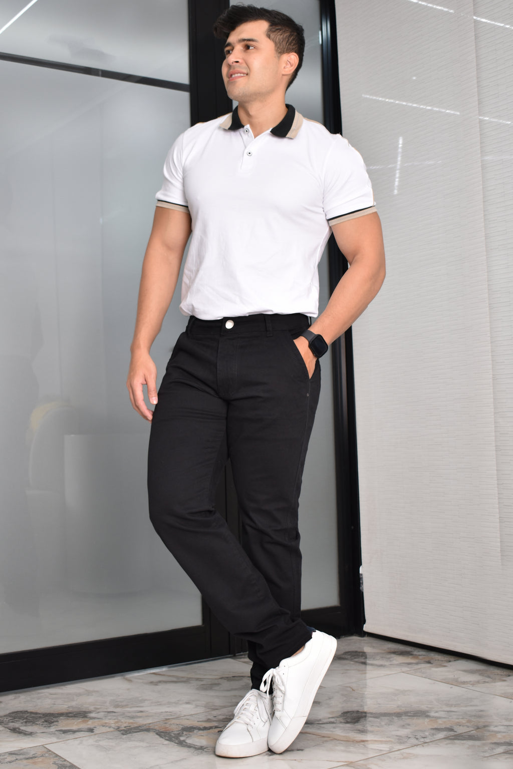 PANTALON SLIM FIT HURDAN MEN REF: HD267017