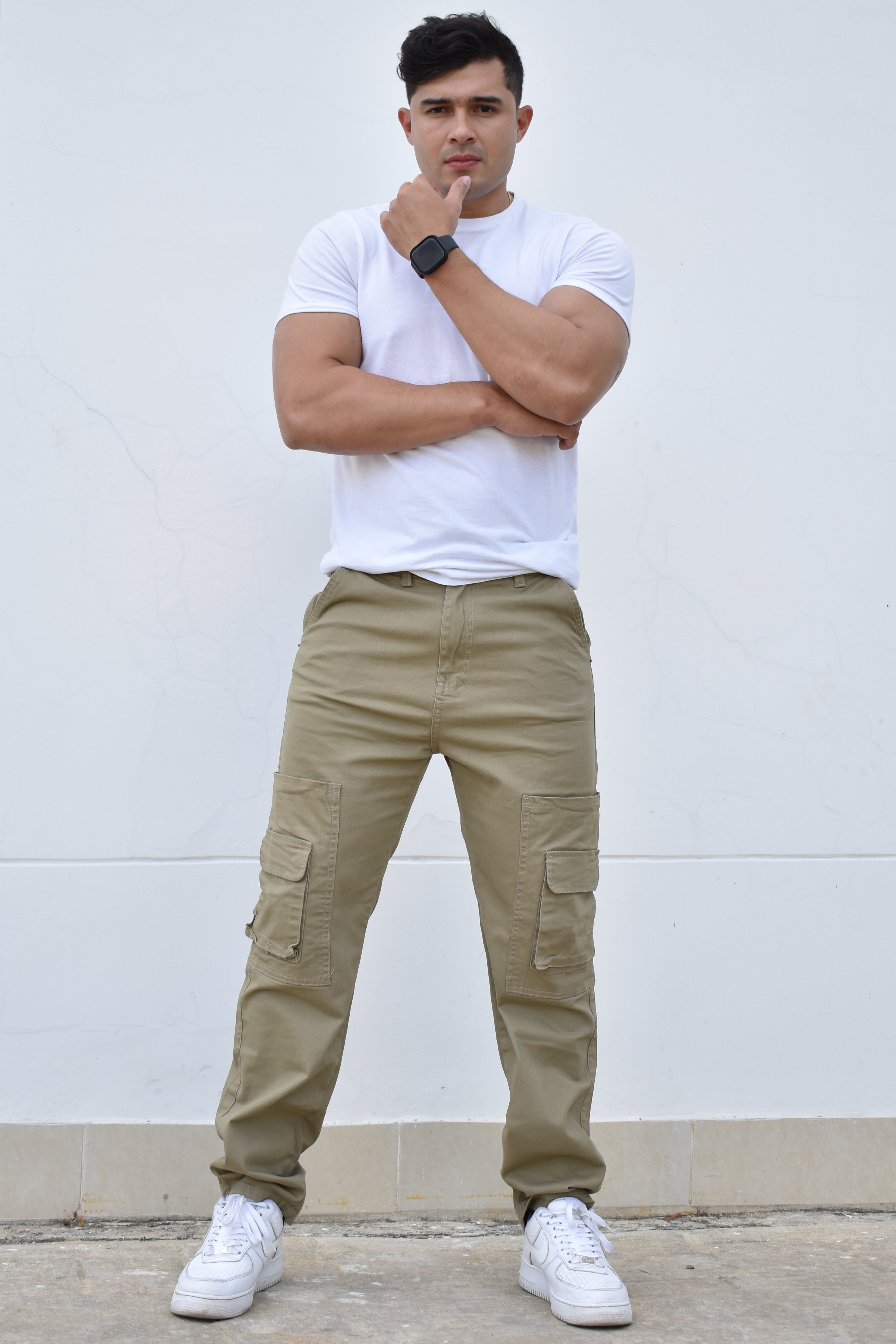 PANTALON RELAXED CARGO HURDAN REF. HD267008