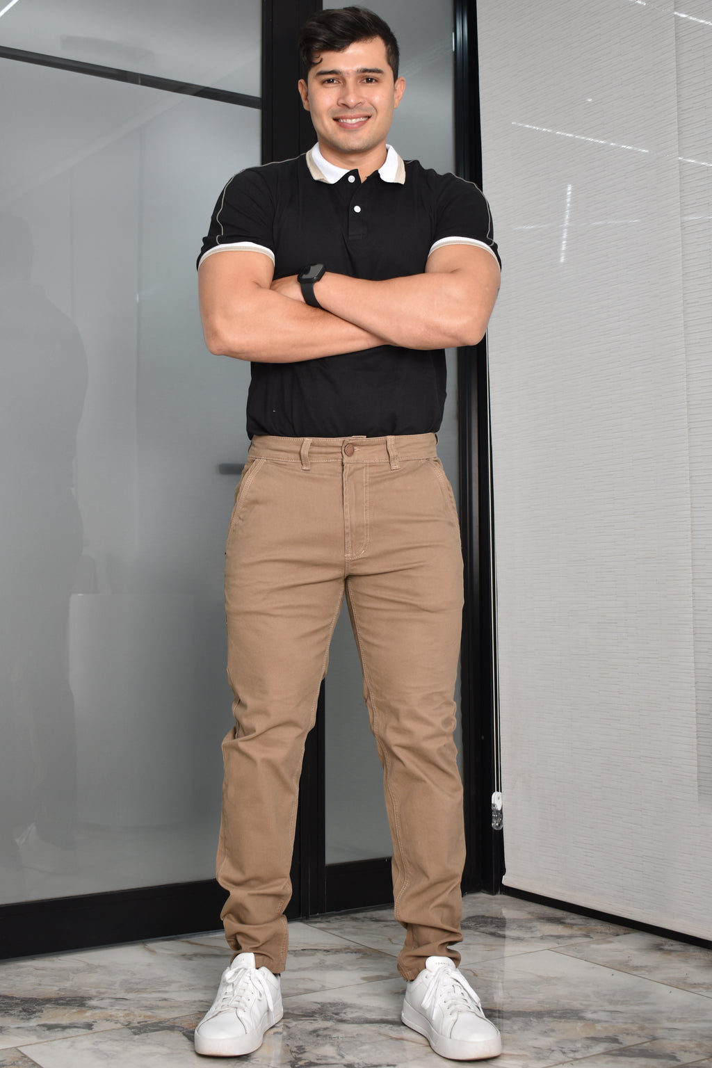PANTALON SLIM FIT HURDAN MEN REF: HD267013